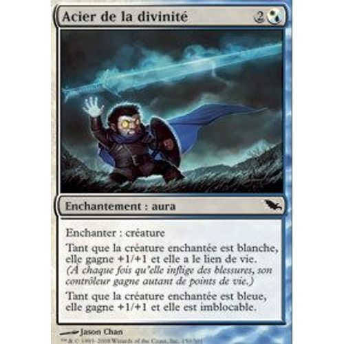 Acier De La Divinité  - Magic Mtg - Sombrelande 150 - C