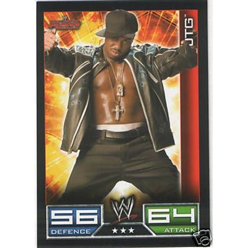 Wwe Slam Attax Trading Card Game Jtg