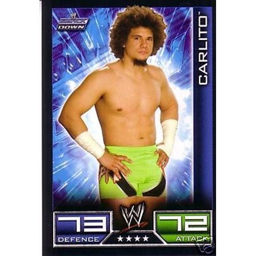 Wwe Slam Attax Trading Card Game Carlito