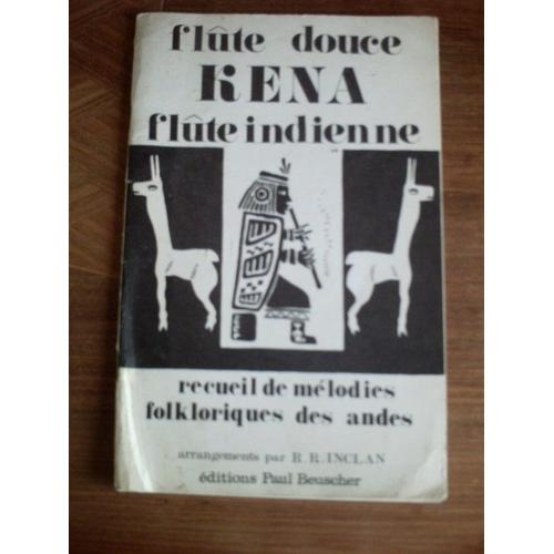 Flute Douce Kena, Flute Indienne