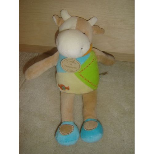 Doudou Et Compagnie Vache