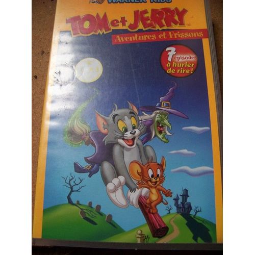 Tom Et Jerry Aventures Et Frissons