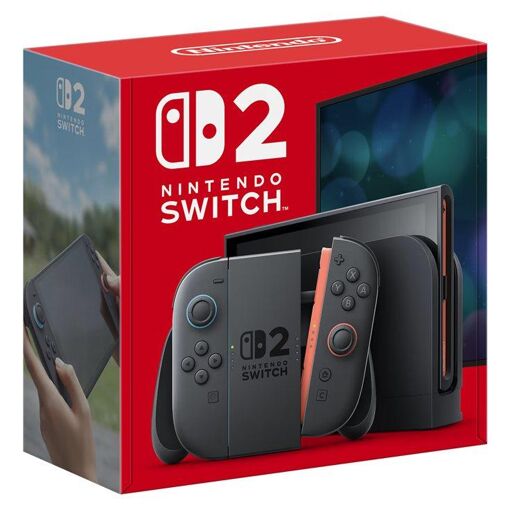 Nintendo Switch 2 - Console de jeu portable - 4K