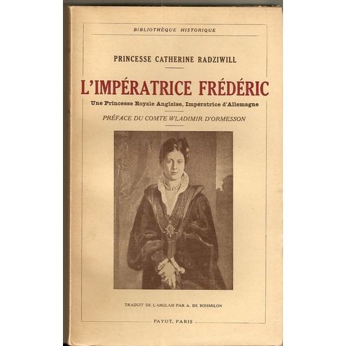 L'imperatrice Frederic L'imperatrice Frederic