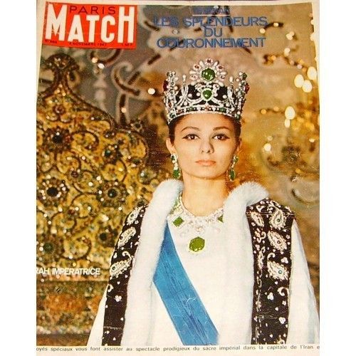 Paris Match Du 4 Novembre 1967  N° 969 : Farah Imperatrice Marielle Goitschel Elsa Martinelli Paul Vi Sir Bernard Lovell Clouzot Albicocco