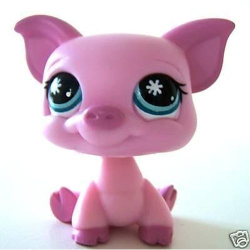 Petshop Nouveau Cochon Tout Rose - Pet Shop #876