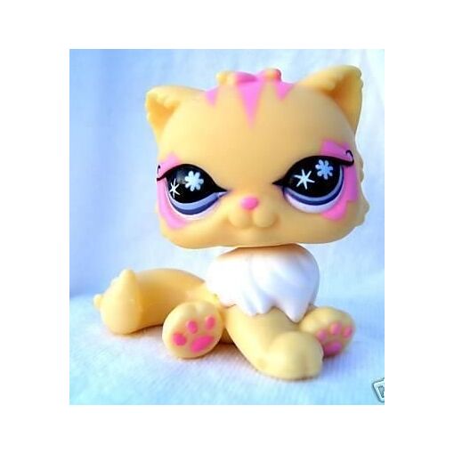 Jouet Littlest PetShop Chenille N°1945 - Occasion, Figurine Hasbro