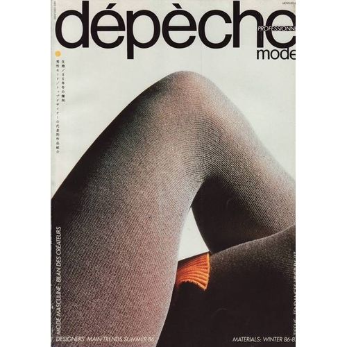 Depeche Mode Professionnel N° 783 Du 01/10/1985
