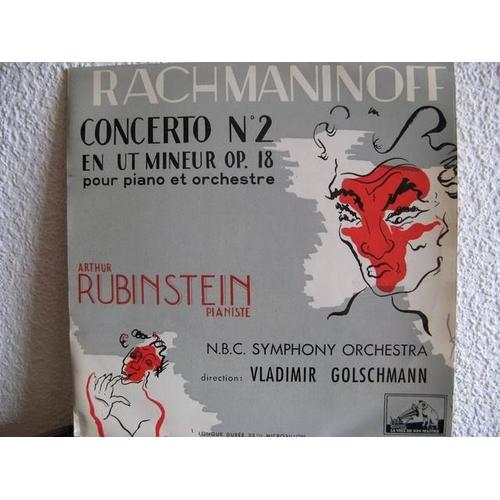 Rachmaninoff Concerto N°2 En Ut Mineur Op.18