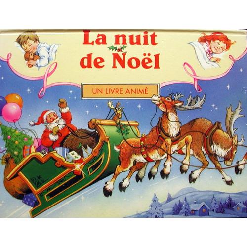 Nuit De Noel (La) -  Livre Animé