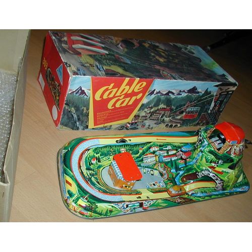 Circuit Tole Technofix 303 Câble Car (Téléphérique Et Montagne) Shell