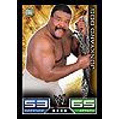 Wwe Slam Attax Trading Card Game Junkyard Dog