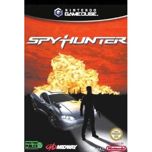 Spy Hunter Gamecube