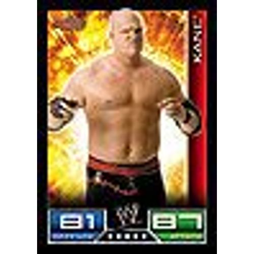 Wwe Slam Attax Trading Card Game Kane