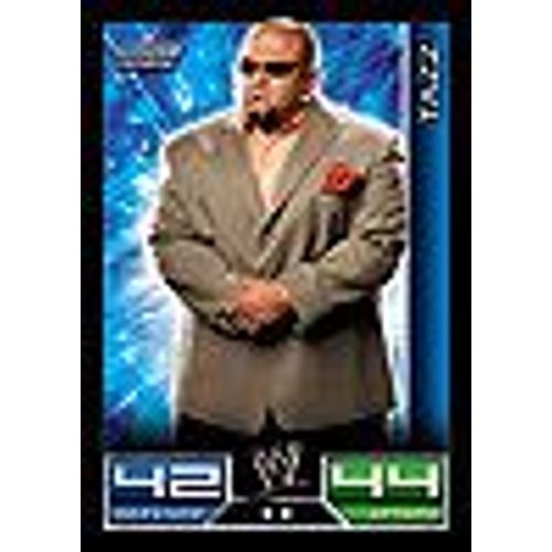 Wwe Slam Attax Trading Card Game Tazz