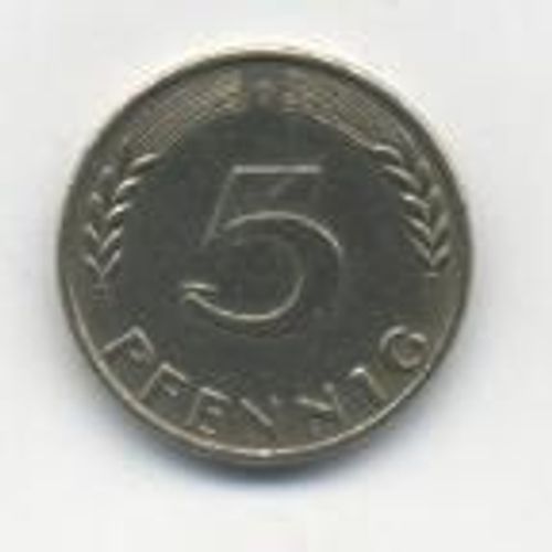 Allemagne 5 Pfennig 1950 (G)