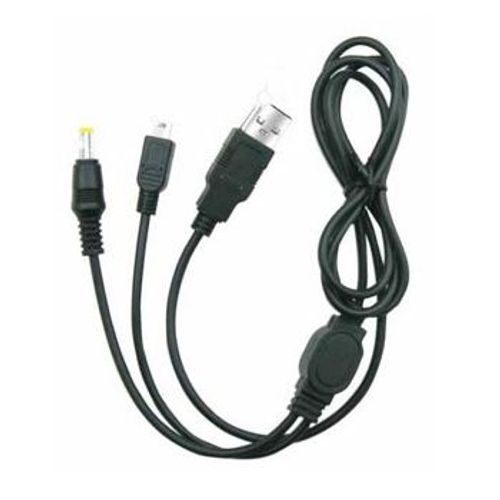 2-Tech - Câble De Synchronisation/Recharge Pour Sony Psp -  1.50 M