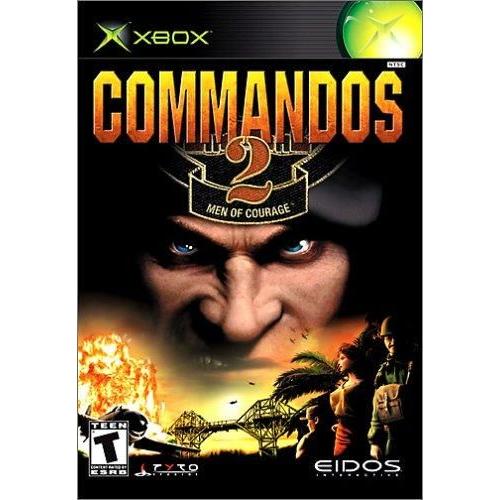 Commandos 2 Men Of Courage Xbox