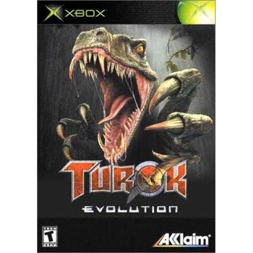 Turok Evolution Xbox