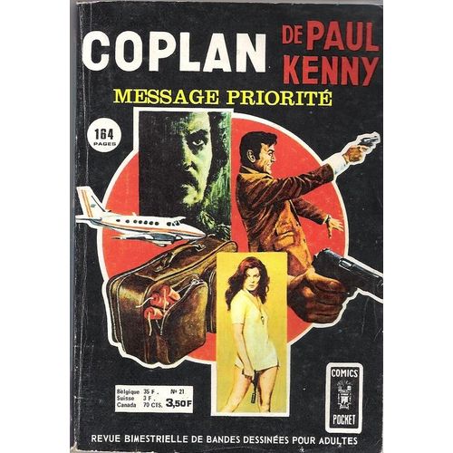 Coplan De Paul Kenny  N° 21 : Message Priorite (Premiere Partie)