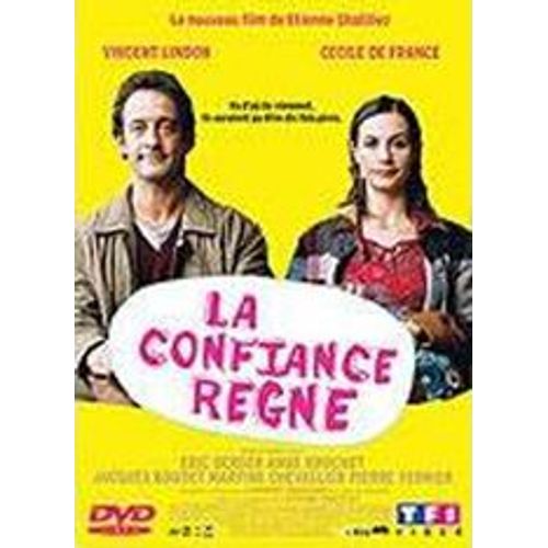 Confiance Regne, La - Dvd Locatif