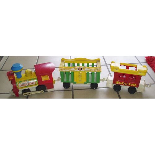 Circus Train 991 Fisher Price