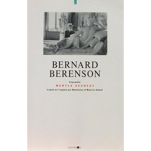 Bernard Berenson - Biographie