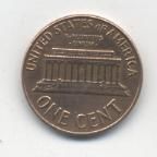 Etats-Unis One Cent 1969 (Sans Lettre)