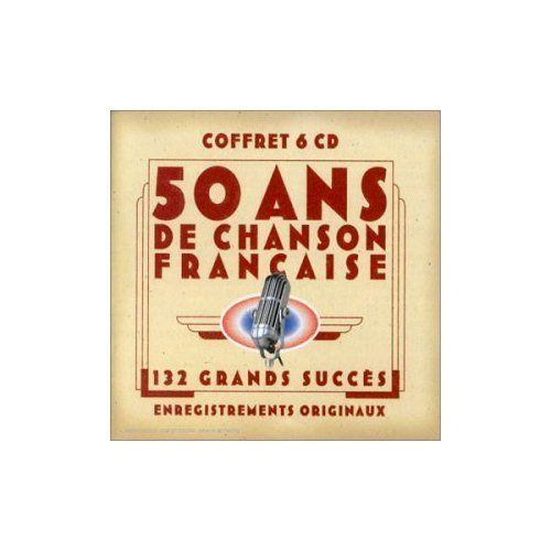 50 Ans De Chanson Francaise : 132 Grands Succes