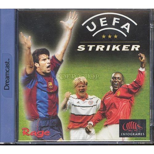Uefa Striker - Dreamcast - Pal