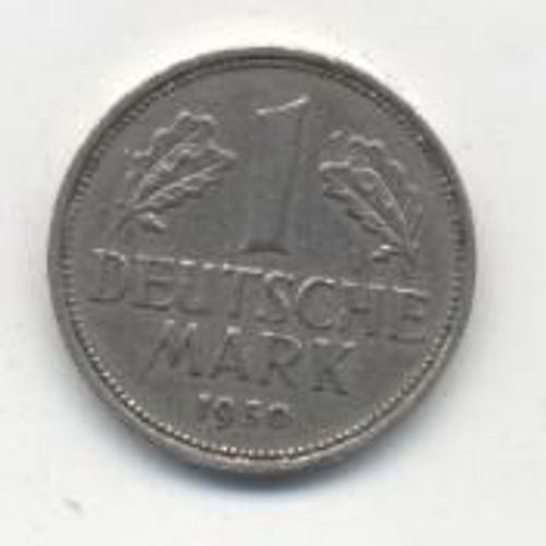 Allemagne 1 Deutsche Mark 1950 (J)