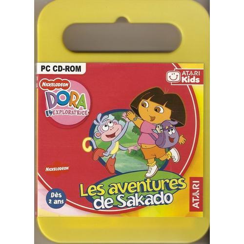 Dora L'exploratrice - Les Aventures De Sakado Pc
