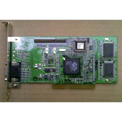 ATI 3D Rage Pro Turbo - AGP 2x -  8  Mo