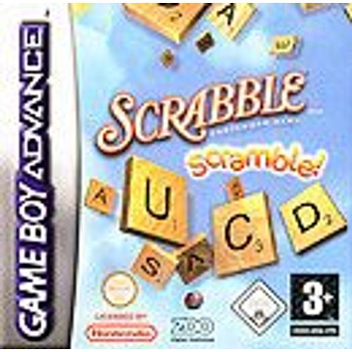 Scrabble Scramble Game Boy Advance