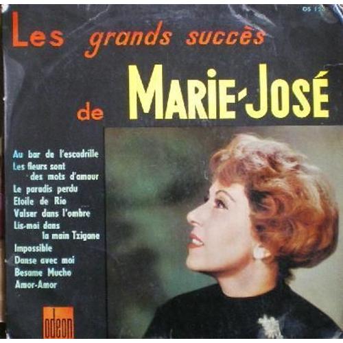 Lp 25 Cm « Les Grands Succès De Marie-José/58 »