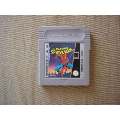 The Amazing Spider-Man Game Boy