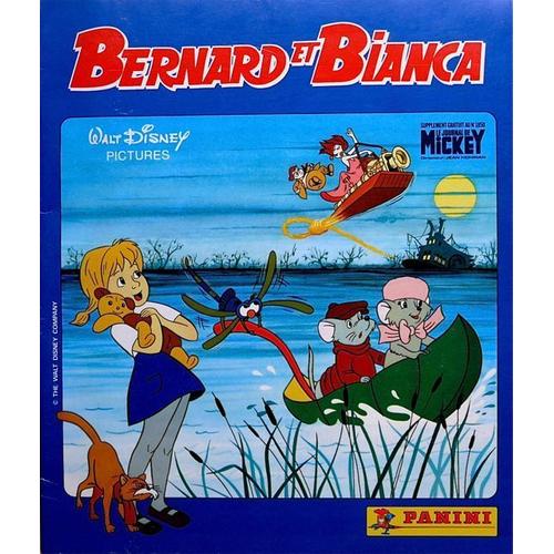 Supplement Au Journal De Mickey N° 1850 Hors-Série N° 1850 : Bernard Et Bianca ( Album Panini )