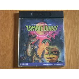 Cd-I Philips Zombie Dinos