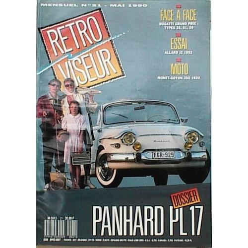 Retro Viseur  N° 21 : Panhard Pl 17