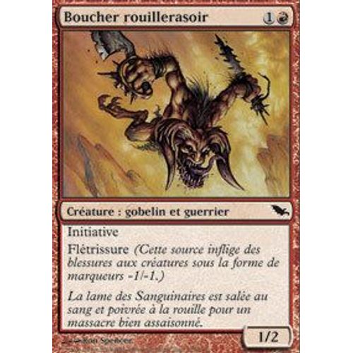 Boucher Rouillerasoir  - Magic Mtg - Sombrelande 105 - C
