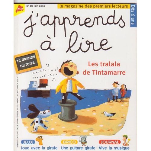 J'apprends À Lire N° 10 : Les Tralala De Tintamarre
