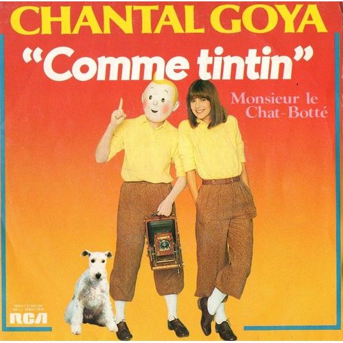 Comme Tintin - Monsieur Le Chat Botte