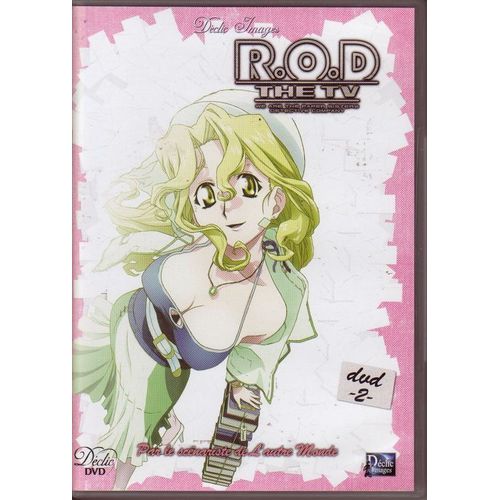 R.O.D The Tv - Dvd 2 - Épisodes 5 À 8