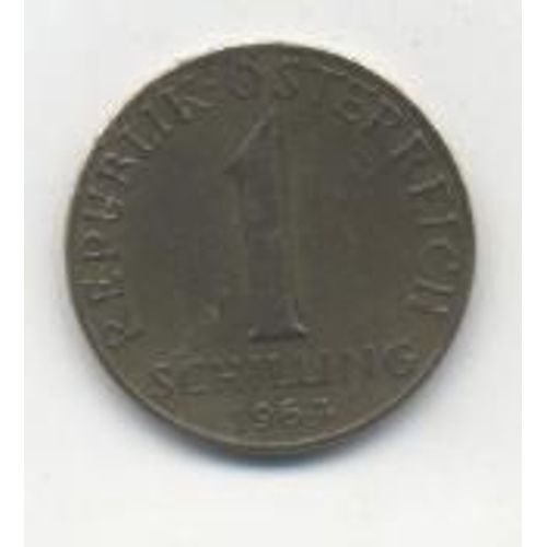 Autriche 1 Schilling 1964