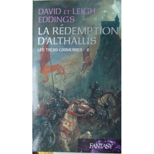 La Rédemption D'althalus - Les Trois Grimoires  - Tome 2