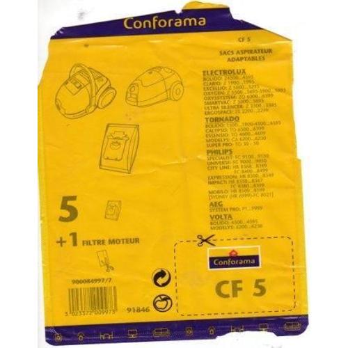Sac aspirateur CONFORAMA CF1902 - Conforama