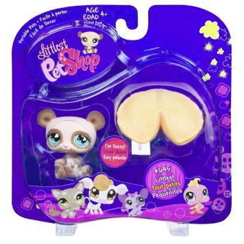 Petshop - N° 645 Panda Velours