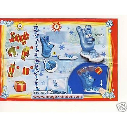 Kinder - Noël 2008 Avec Cadeau Nv062