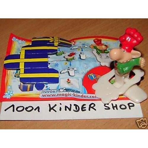 Kinder - Noël 2008 Avec Cadeau Nv067