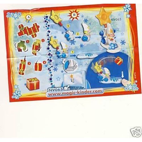 Kinder - Noël 2008 Avec Cadeau Nv065